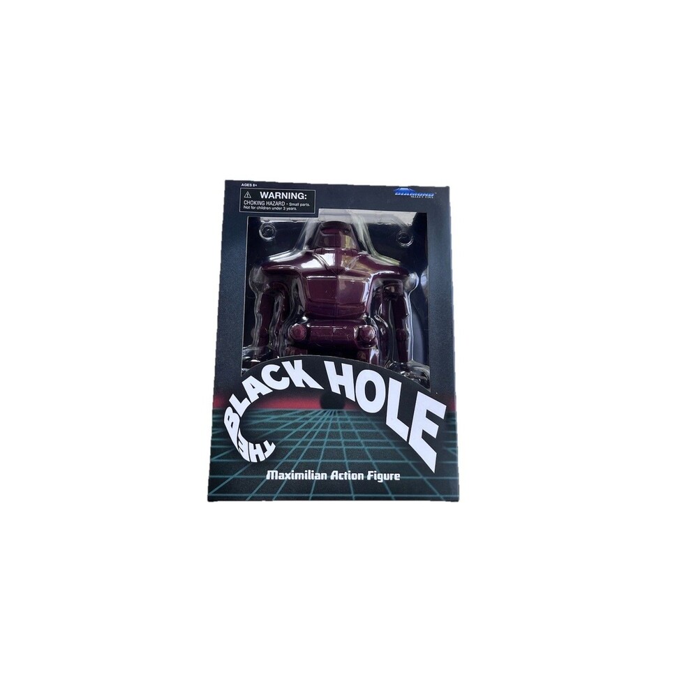 Diamond Select Disney The Black Hole Maximilian Action Figure Sealed Toy